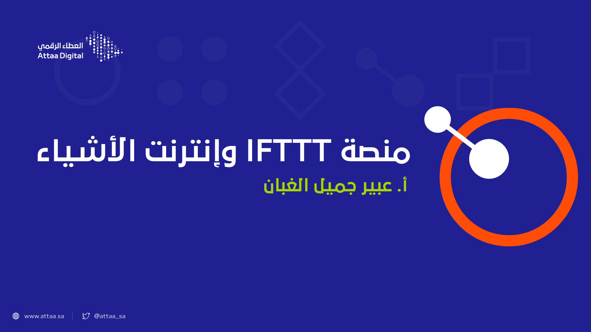 منصة IFTTT وإنترنت الأشياء