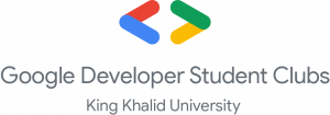 نادي Google للطلبة المطورين بجامعة الملك خالد. 